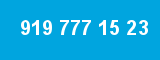 919 777 15 23